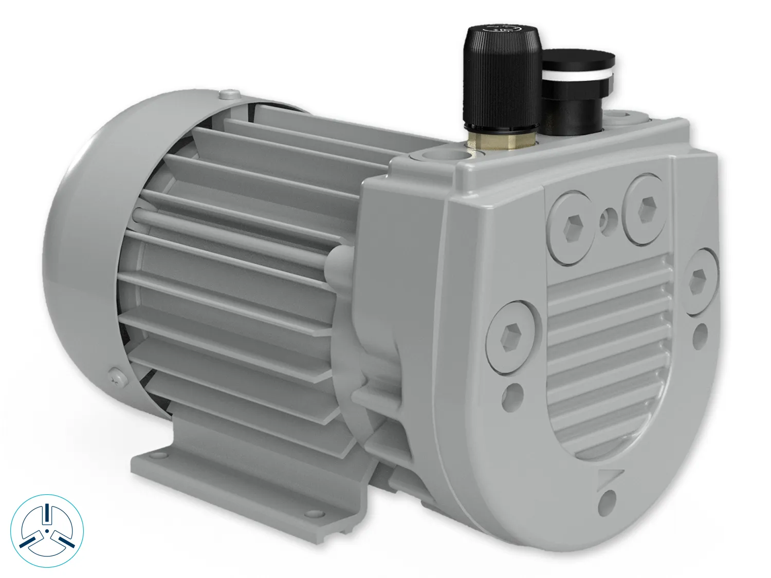 Bomba de Paletas Rotativas Secas